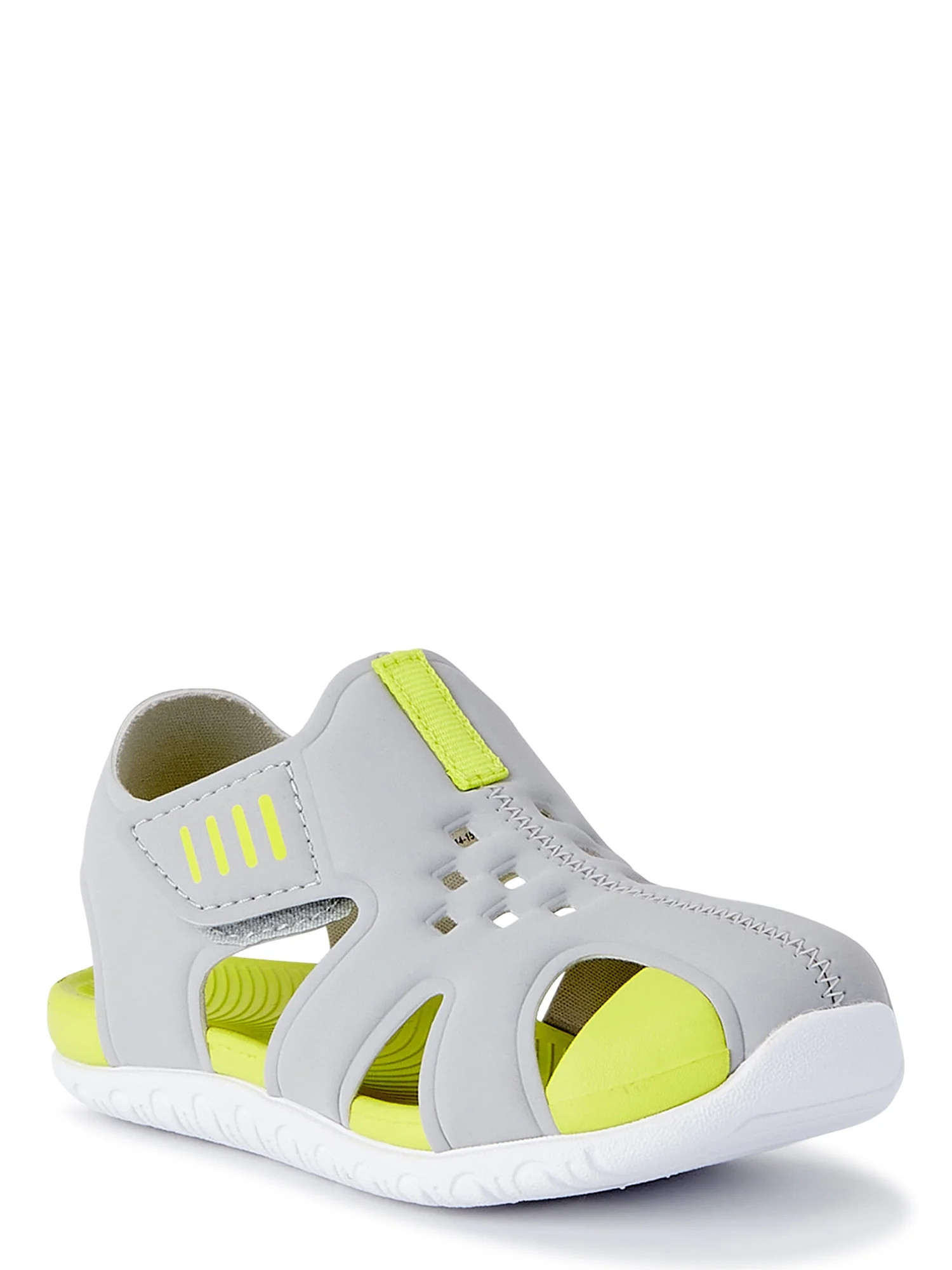 Wonder Nation Toddler Boy's Bump Toe Sandals, Sizes 5/6-11/12 | Walmart (US)