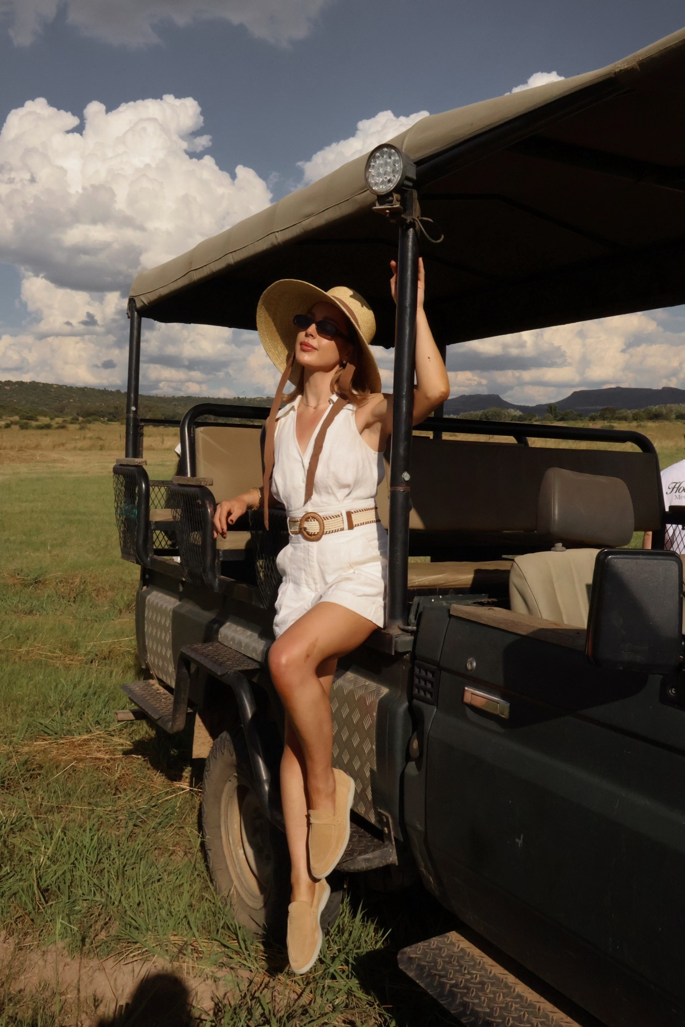 Safari chic 

#LTKtravel