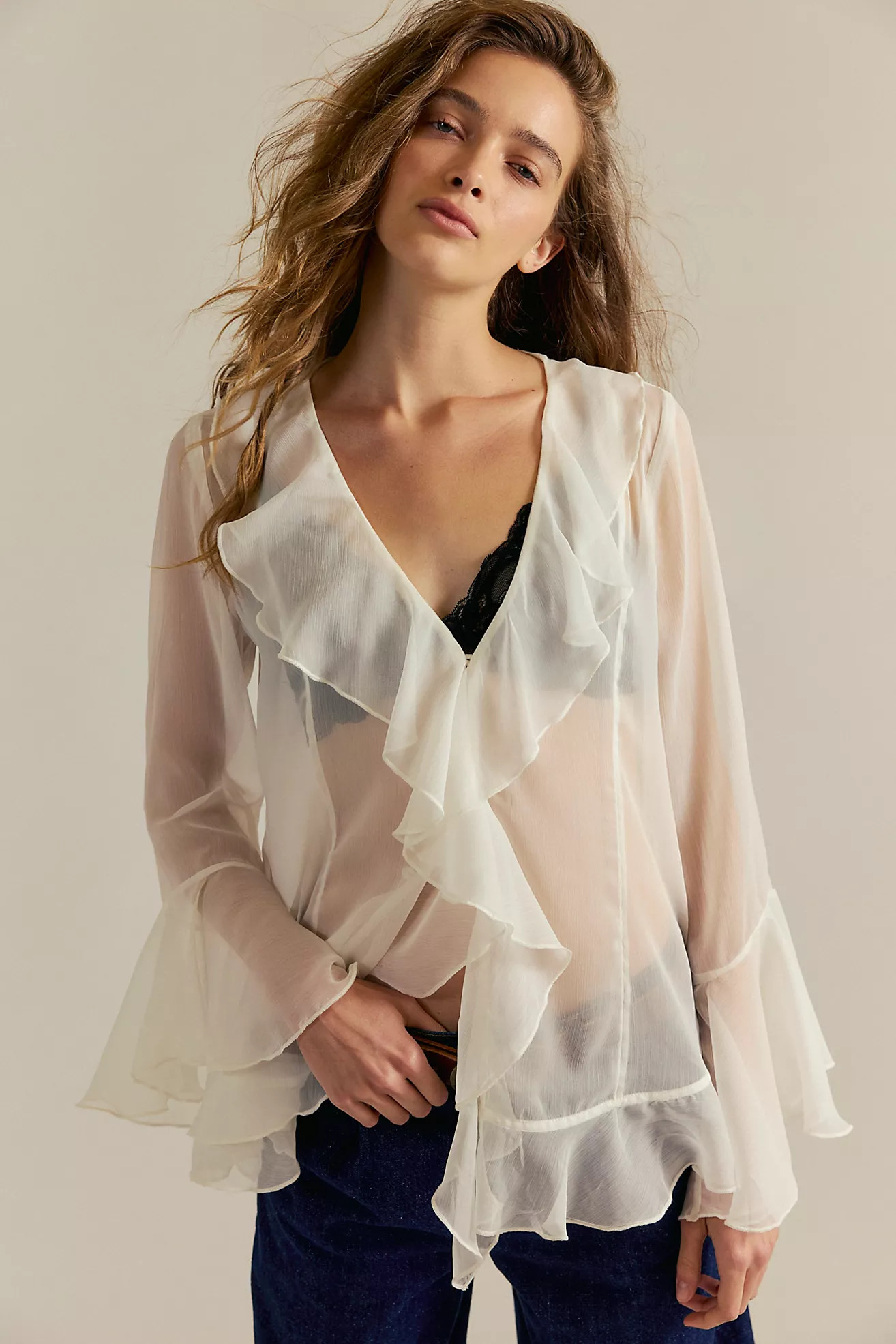 Bali Tulula Chiffon Top | Free People (Global - UK&FR Excluded)