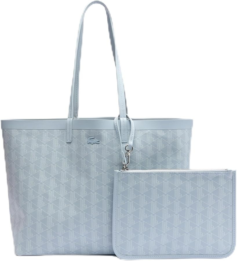 Lacoste Shopping Bag, Light Blue | Amazon (US)