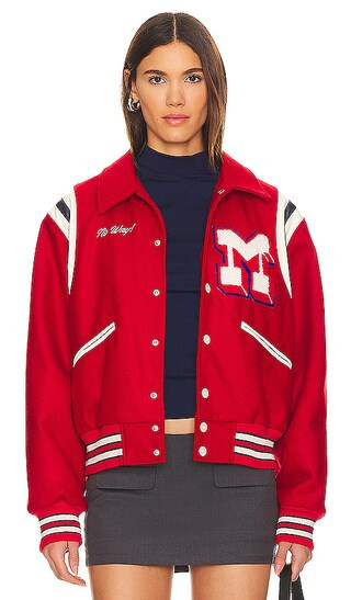 The Team Spirit Jacket in Sidelines | Revolve Clothing (Global)
