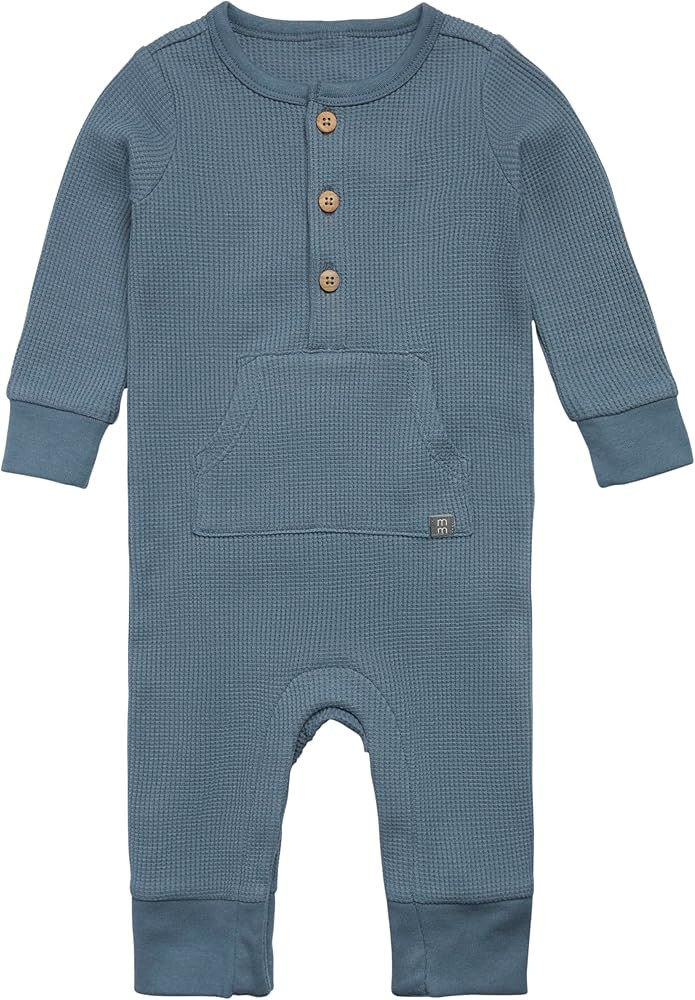 Modern Moments by Gerber Baby Mini-Waffle Romper | Amazon (US)