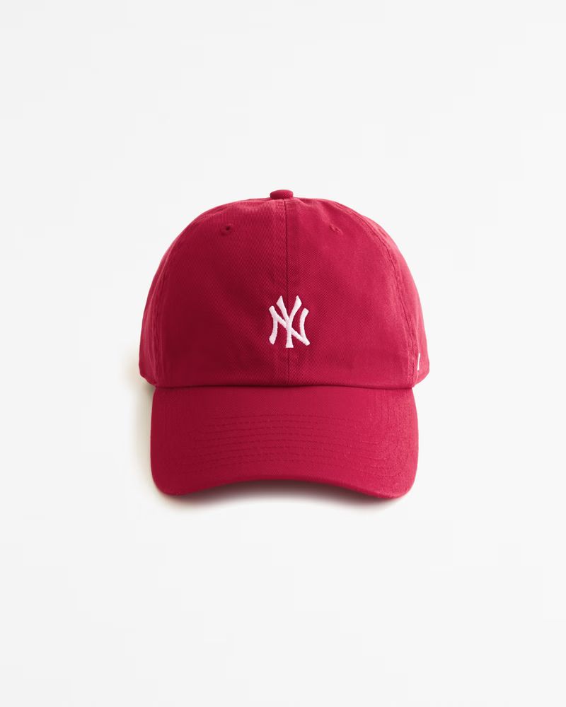 Women's New York Yankees '47 Clean-Up Hat | Women's Accessories | Abercrombie.com | Abercrombie & Fitch (US)