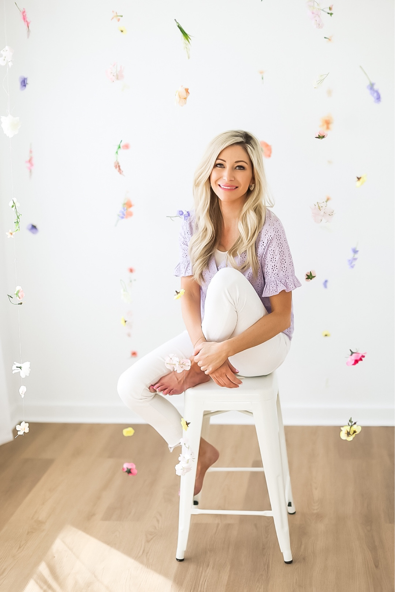 Spring outfit 
Lavender 

#LTKSpringSale #LTKover40 #LTKstyletip