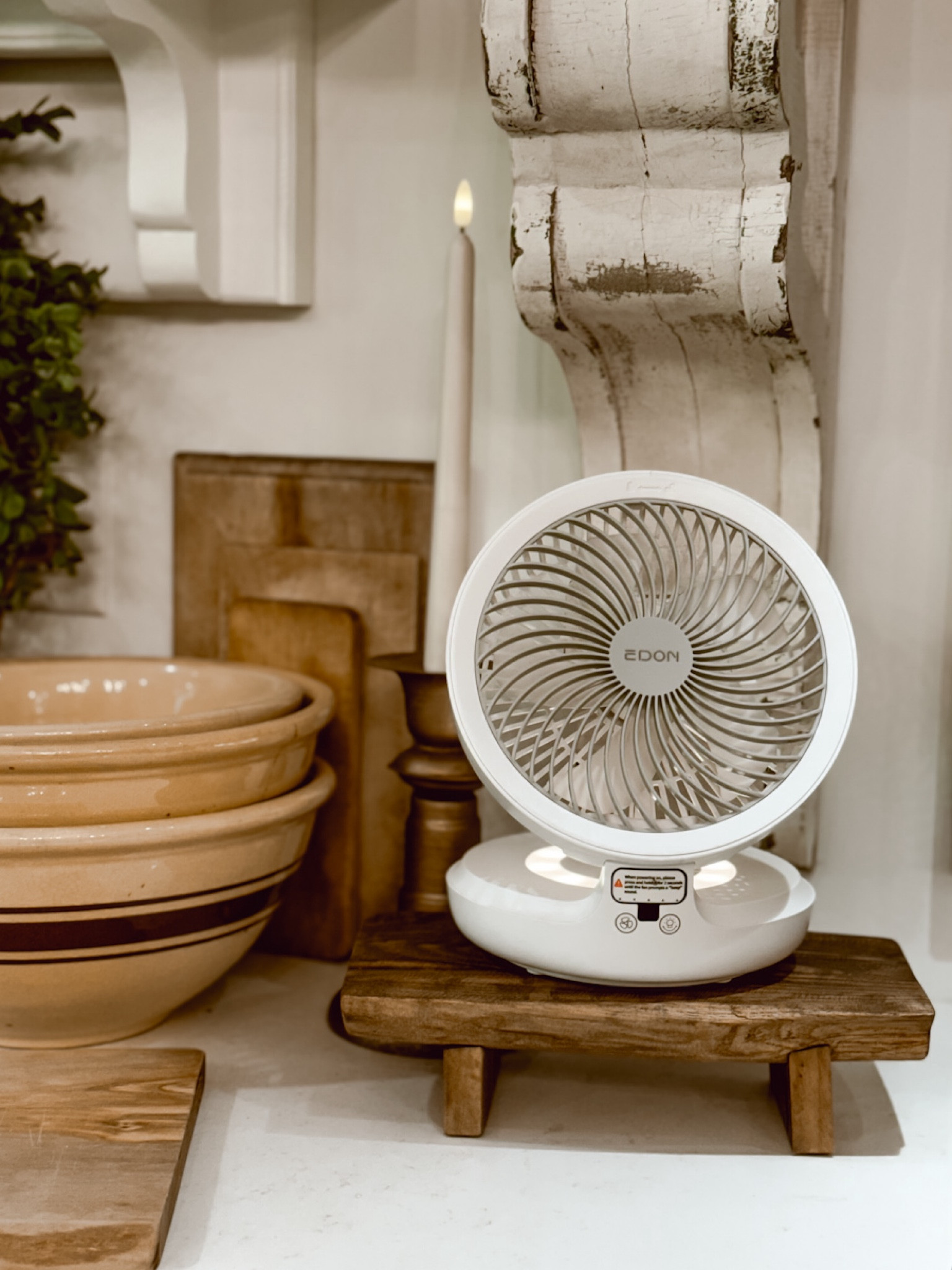 You know how much I love a good personal fan for hot flashes!! This personal battery-powered fan can be sat on the tabletop or mounted to the wall. It oscillates and has a built-in light. I will be using this in the kitchen when I’m canning and cooking! This would make a great Mother’s Day gift and offers two-day shipping from Amazon! 

#LTKSeasonal #LTKFindsUnder50 #LTKHome