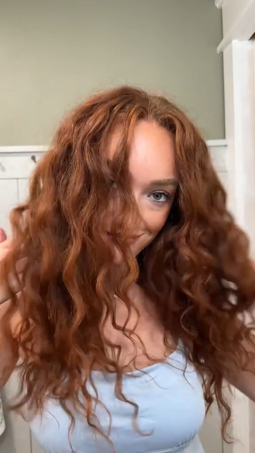 Curl refresh thanks to #cocoandeve coconut and fig hair mask + my usual post-hair wash lineup #curlyhairroutine #curlyhairproducts 


#LTKCon #LTKStyleTip #LTKBeauty