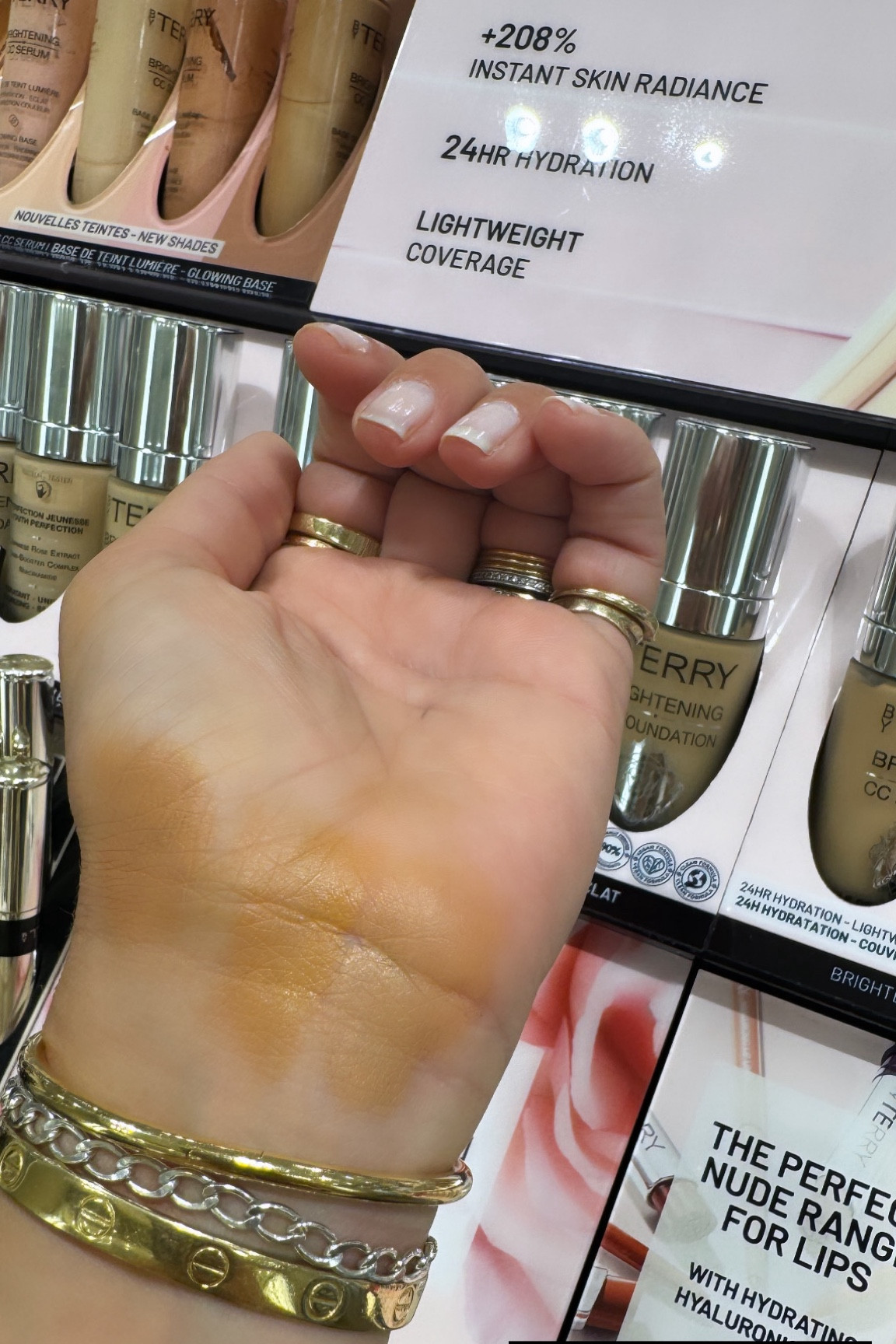 This new CC Cream is incredible. My match is 60N. ⚡️

#LTKFindsUnder100 #LTKBeauty