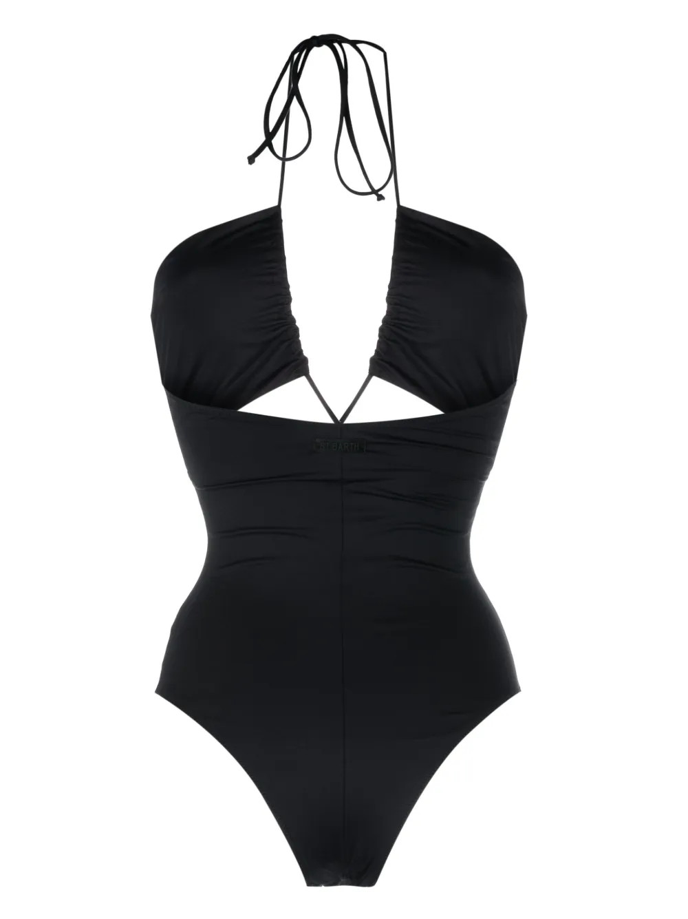 bañador Kinsley con cuello halter | Farfetch Global