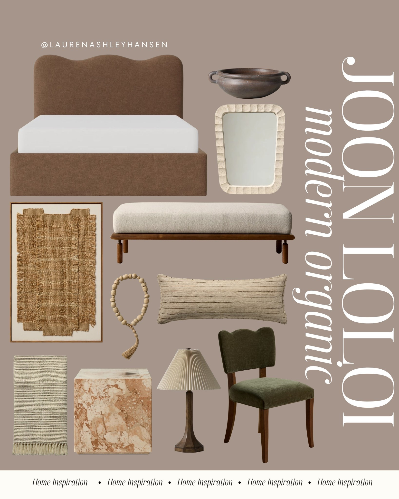 The perfect modern organic curated finds from Joon Loloi! Warm textures, soft textiles, organic shapes, and natural materials. 

#LTKHome