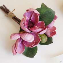 Artificial Orchid Flowers Fake Orchids For Home Office Wedding Table Centerpiece For Wedding Decoration, Valentine'S Day Decor, Birthday Decor, Anniv | SHEIN