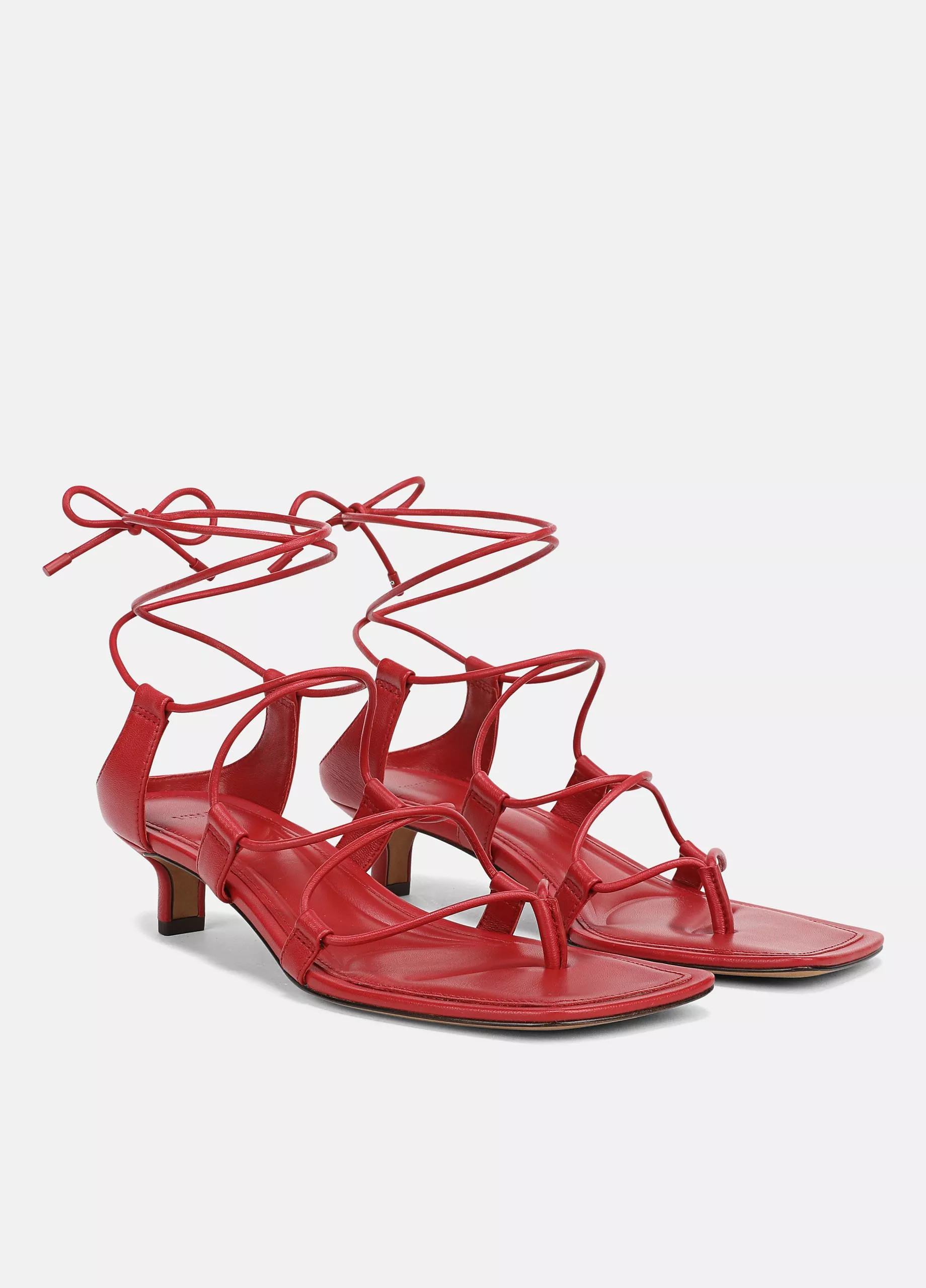 Paulette Leather Sandal | Vince LLC