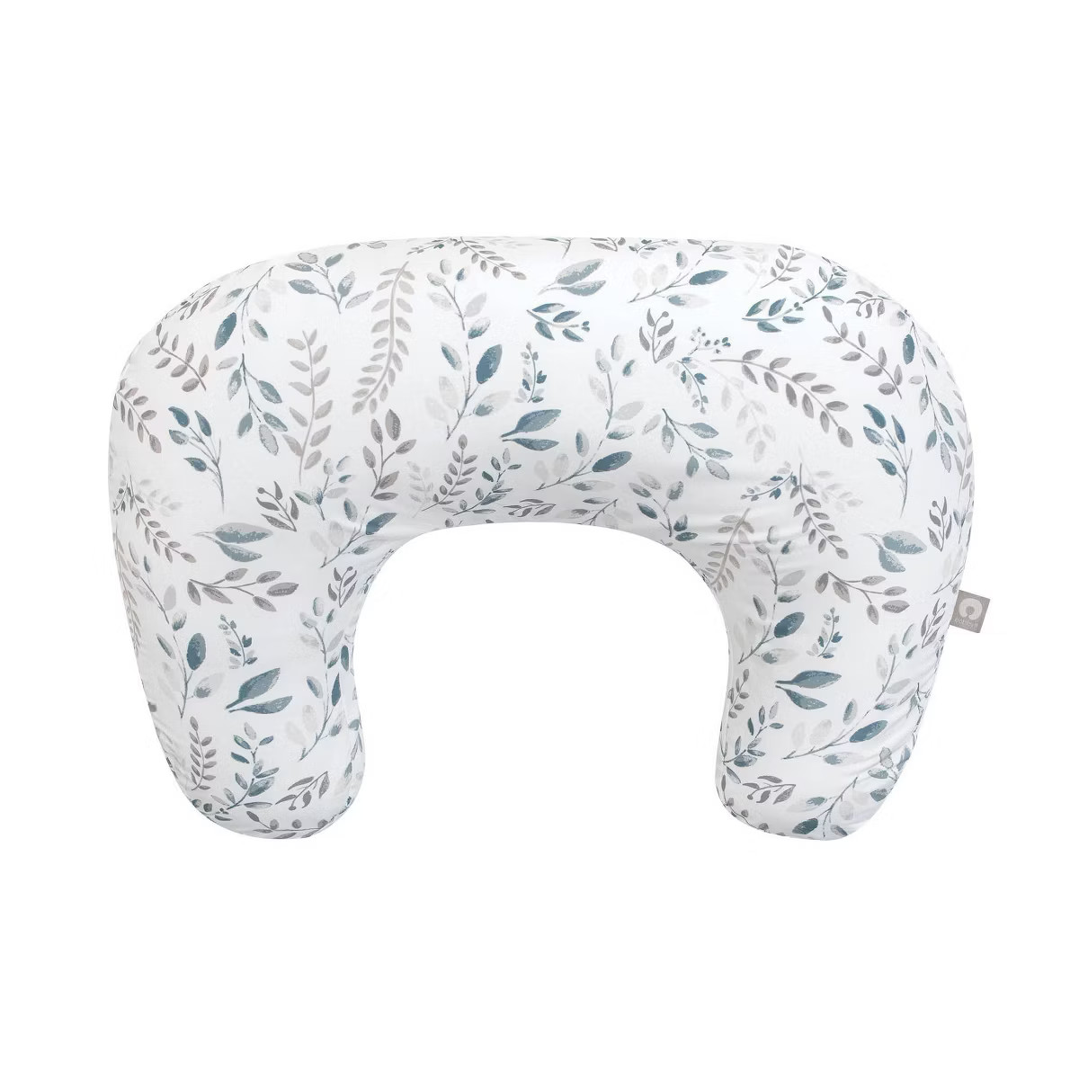 Boppy Nursing Pillow - Gray Beige Leaves | Target