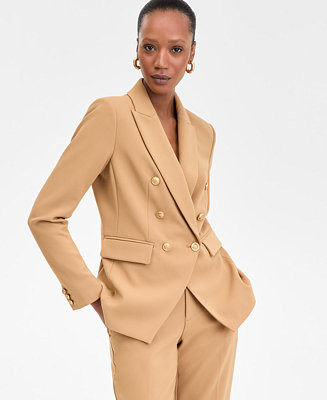 I.N.C. International Concepts Women's Double-Breasted Blazer, Exclusively at Macy's - Macy's | Macy's