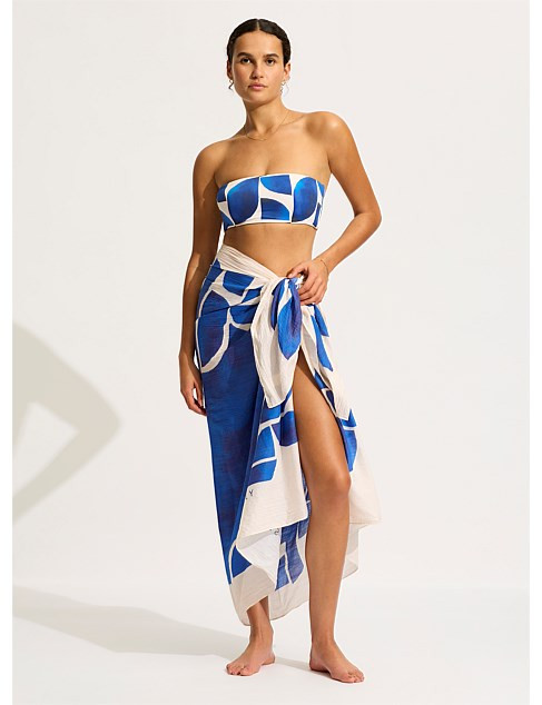 Seafolly Sunray Sarong | David Jones | David Jones (Australia & New Zealand)