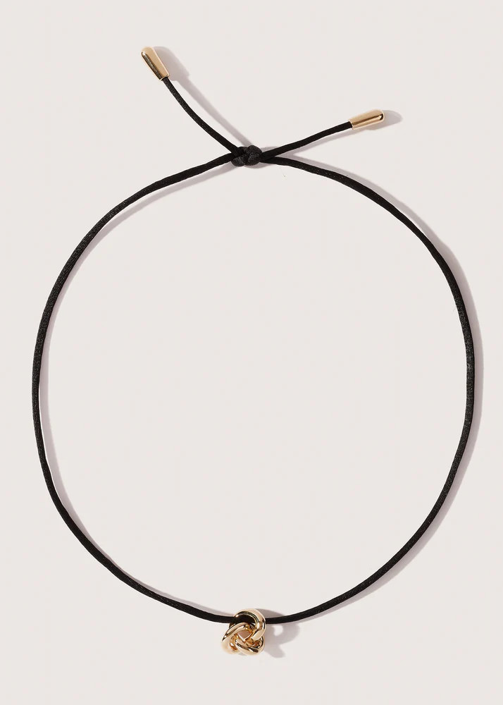 Cord Knot Necklace | Otiumberg