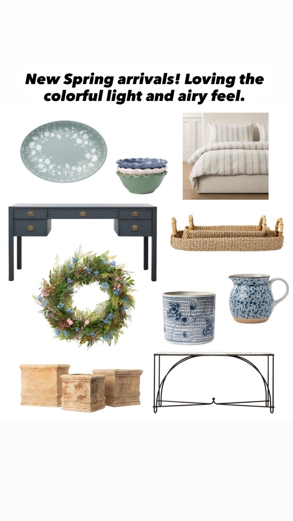 Spring new arrivals! McGee and co. Home decor 

Home decor finds 

#LTKHome #LTKSeasonal
