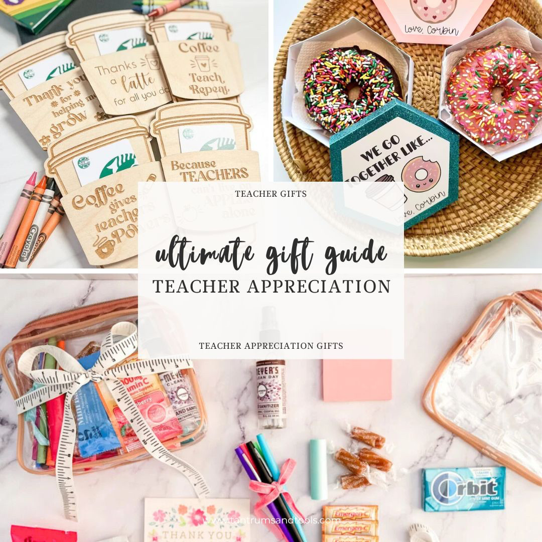 Teacher appreciation gifts they actually want!  

 