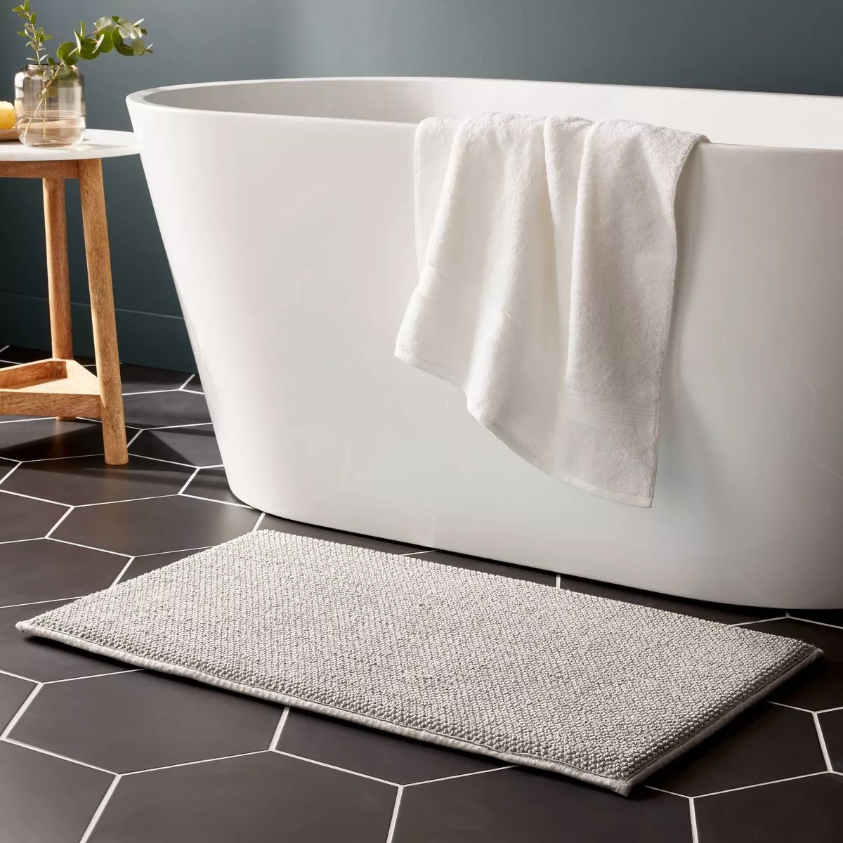 20"x34" Performance Plus Cotton Memory Foam Bath Rug - Threshold™ | Target