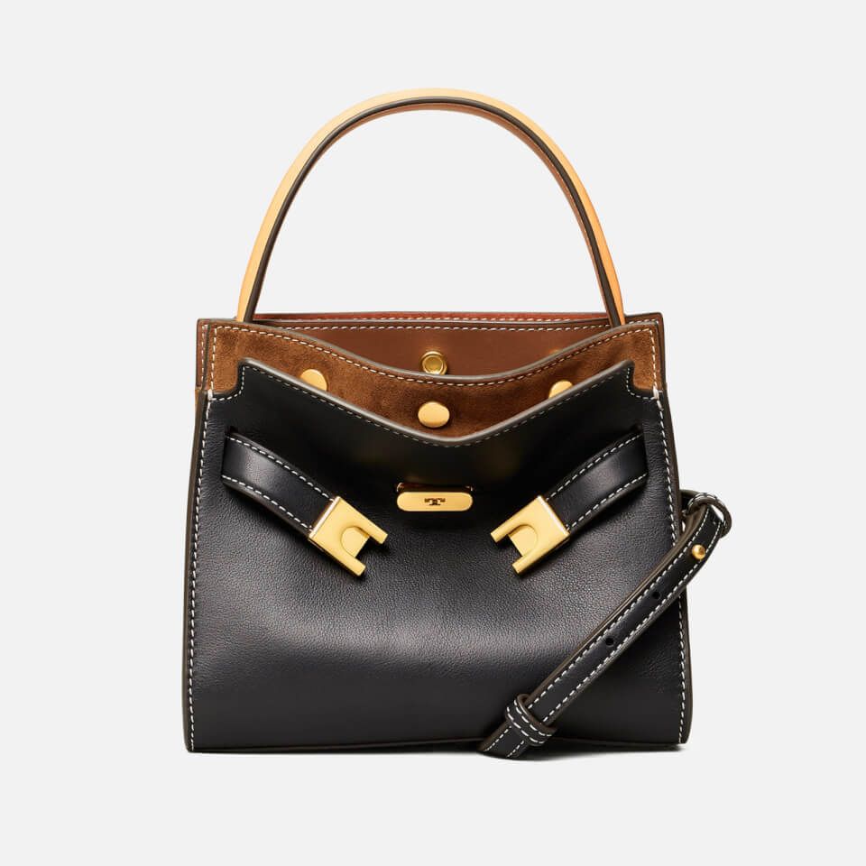 Tory Burch Lee Radziwill Petite Double Suede and Leather Bag | Mybag.com (Global) 