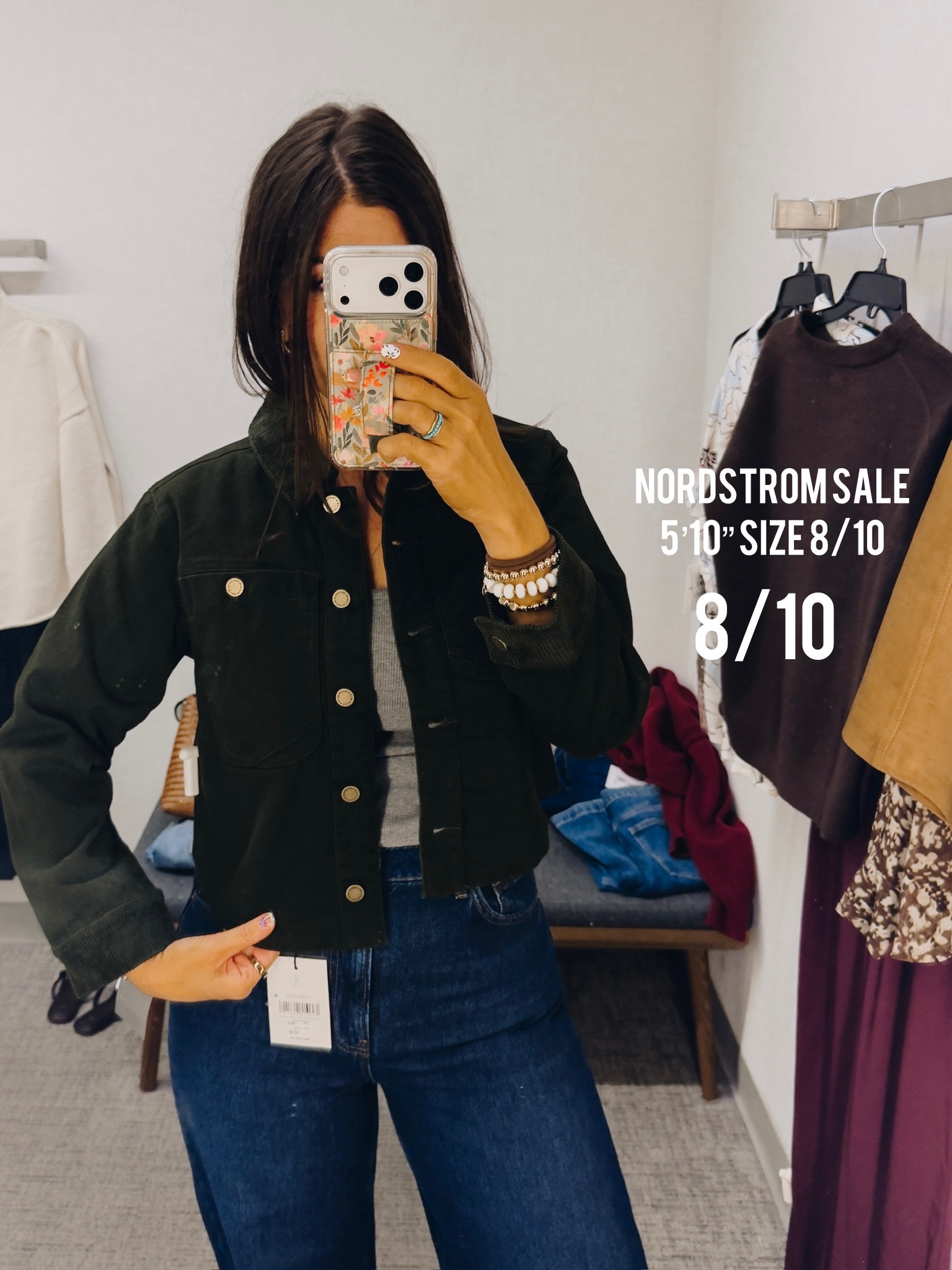 Wearing medium/size 8 

Nordstrom Sale, fall jacket, outerwear; midsize style, nsale, easy outfit, what to wear, fall midsize outfit, ootd, midsize fall, causal

#LTKSaleAlert #LTKMidsize #LTKOver40