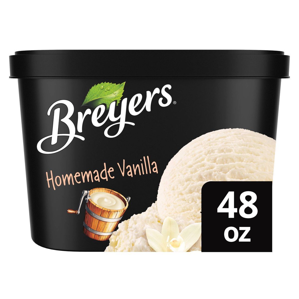 Breyers Homemade Vanilla Ice Cream - 48oz | Target