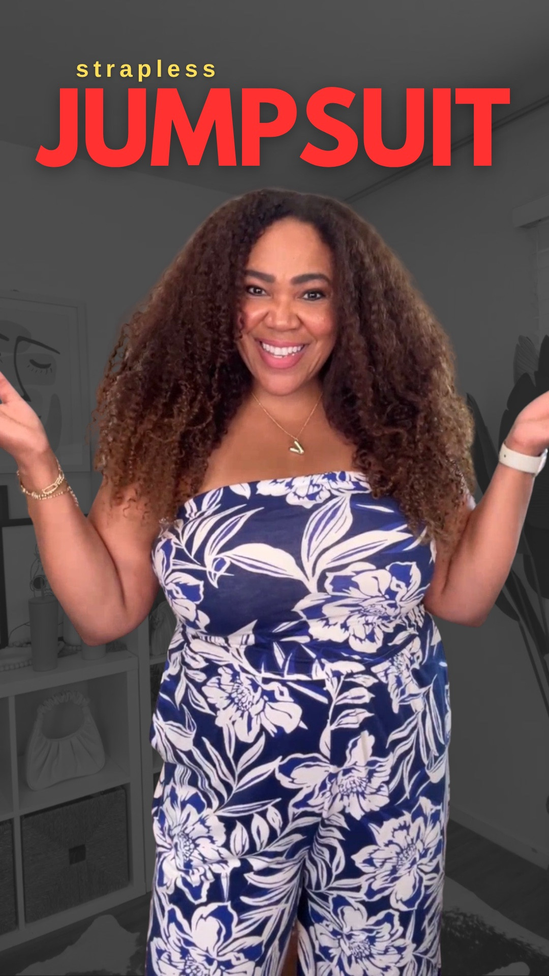 Jumpsuit? Yes, please! This one has pockets too 😮. Comes in different prints. Wearing a large.

#LTKootd #LTKOver40 #LTKMidsize