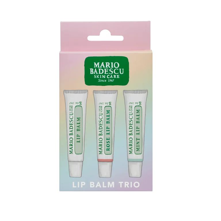 Mario Badescu Nourishing Lip Balm Trio, 3 Count | Walmart (US)