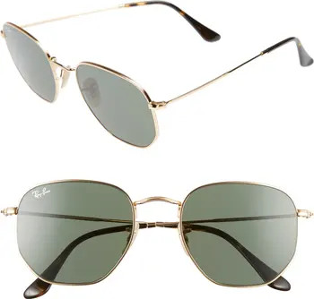 54mm Aviator Sunglasses | Nordstrom