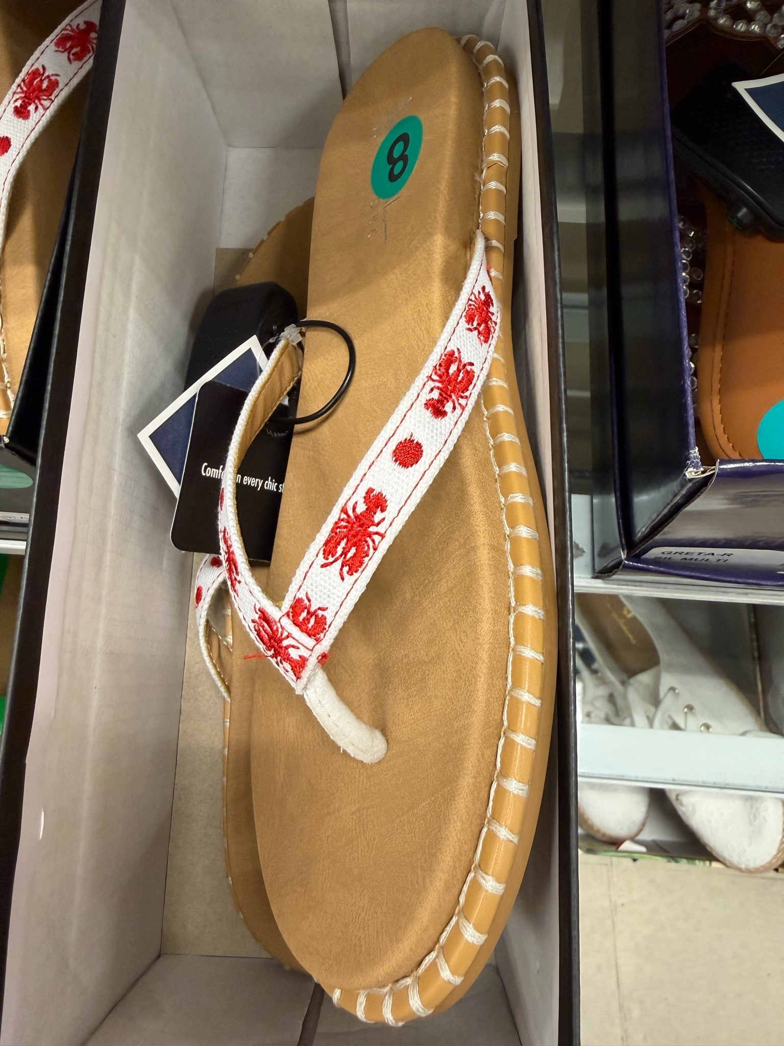 Cute summer sandals @Marshalls and found them on sale @Macys in 3 colors/prints

#LTKSaleAlert #LTKTravel #LTKSwim