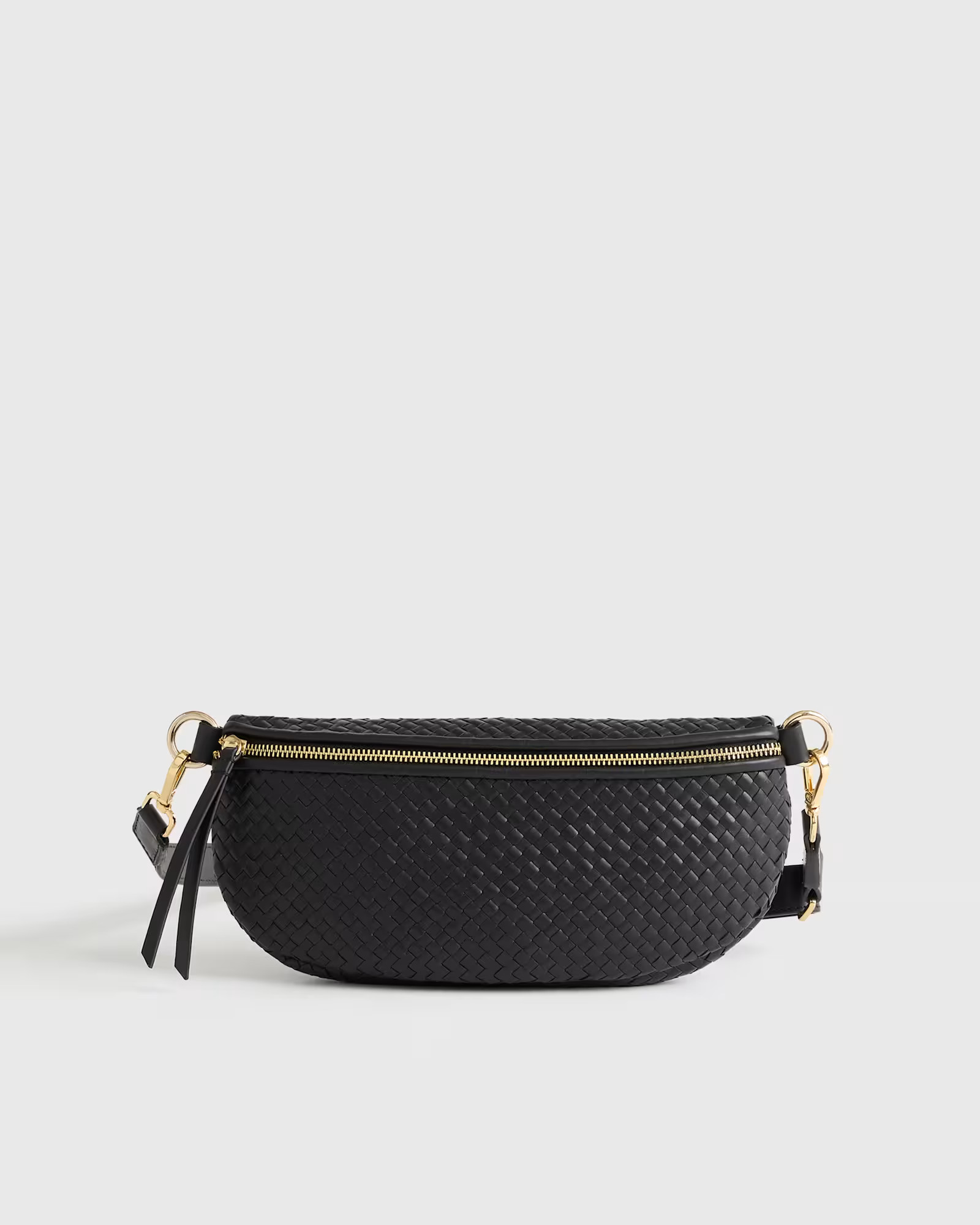 Italian Leather Handwoven Sling Bag | Quince