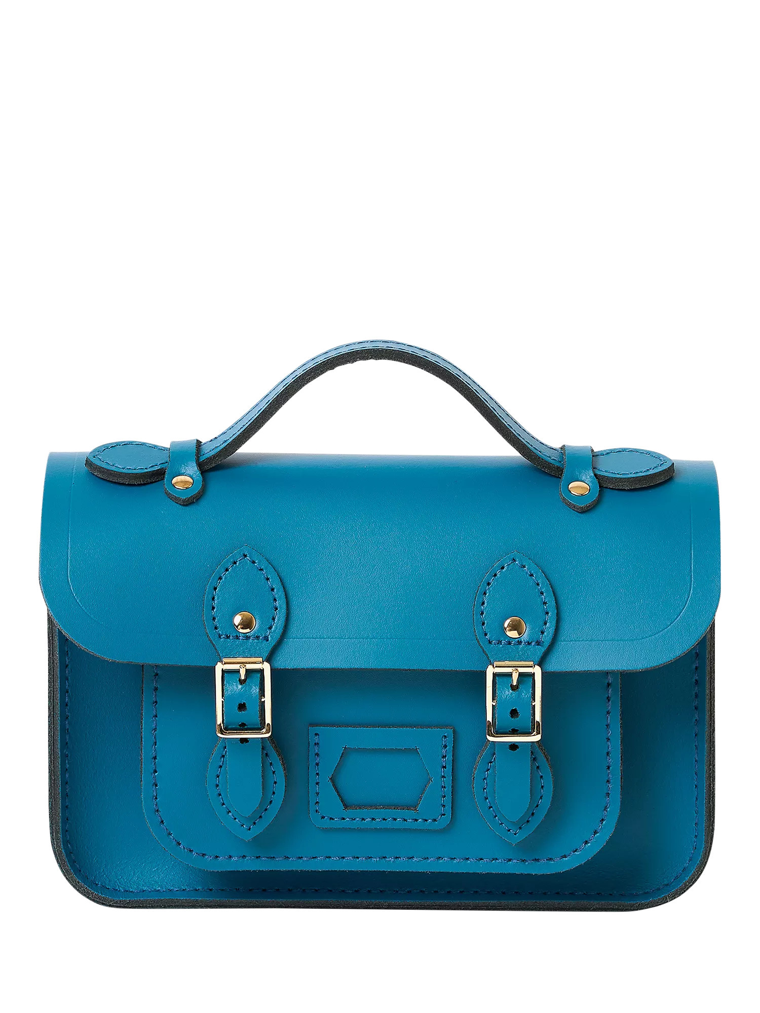 Cambridge Satchel x Wicked The Mini Satchel, Shiz Blue | John Lewis (UK)