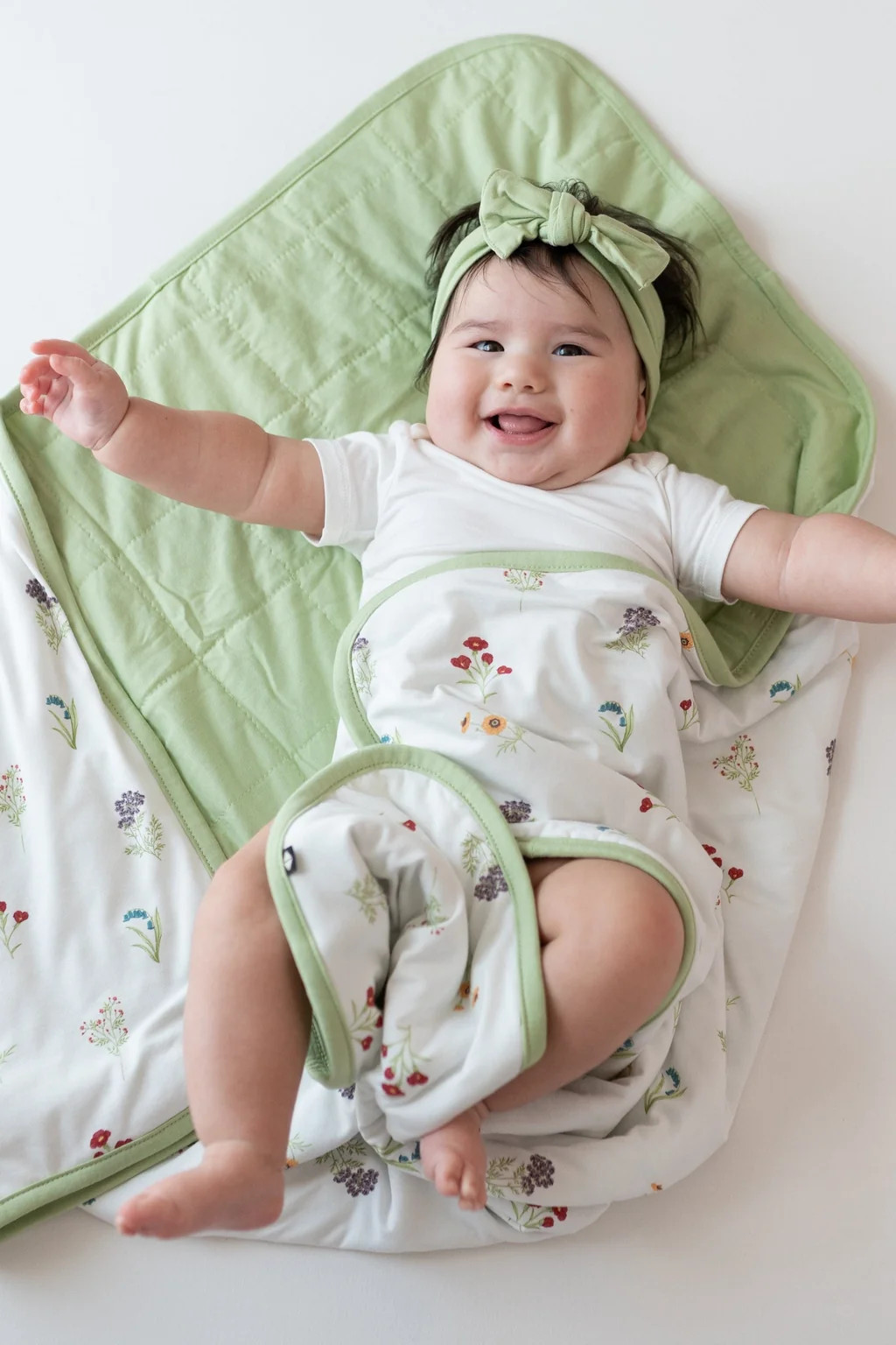 Baby Blanket in Wildflower 1.0 | Kyte Baby