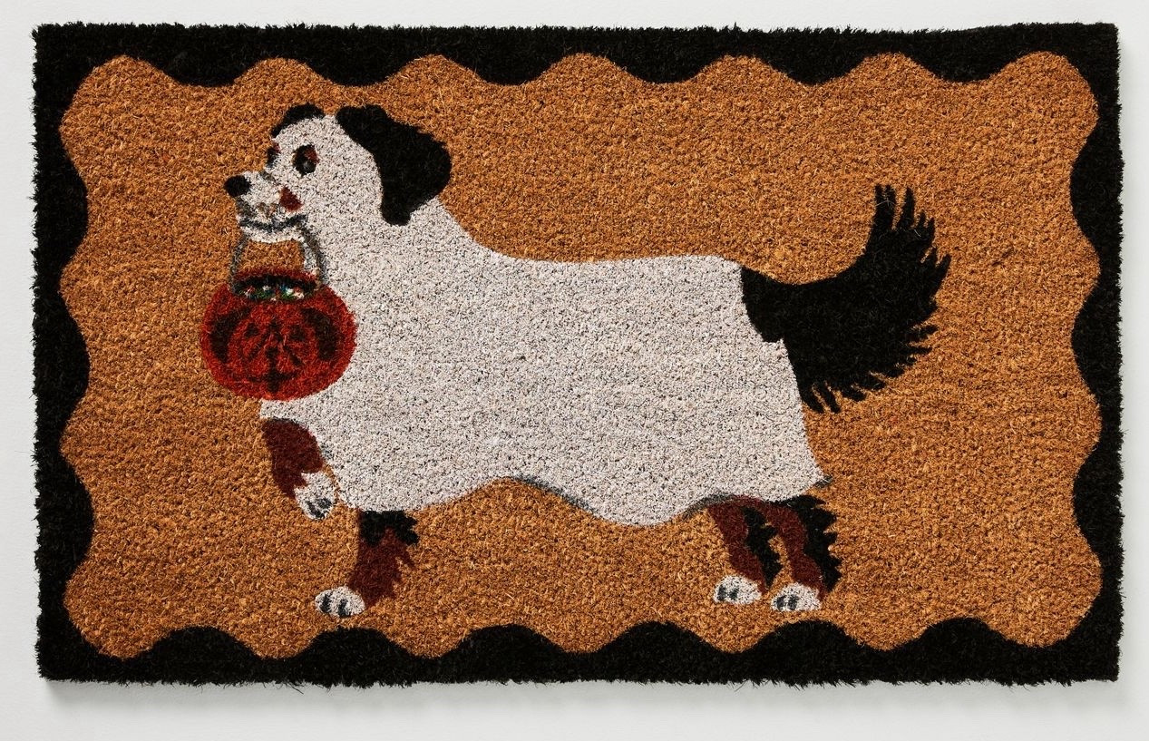 Anthro has the CUTEST holiday doormats right now!! 

#LTKSeasonal #LTKFallSale #LTKHalloween
