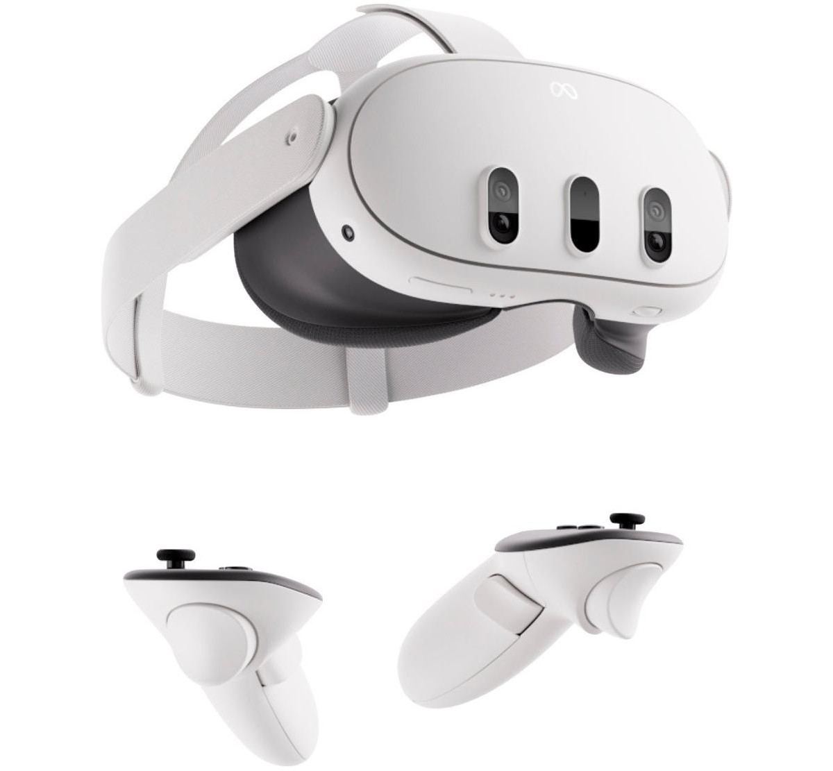 Quest 3 Breakthrough Mixed Reality - 512GB - White | Macy's