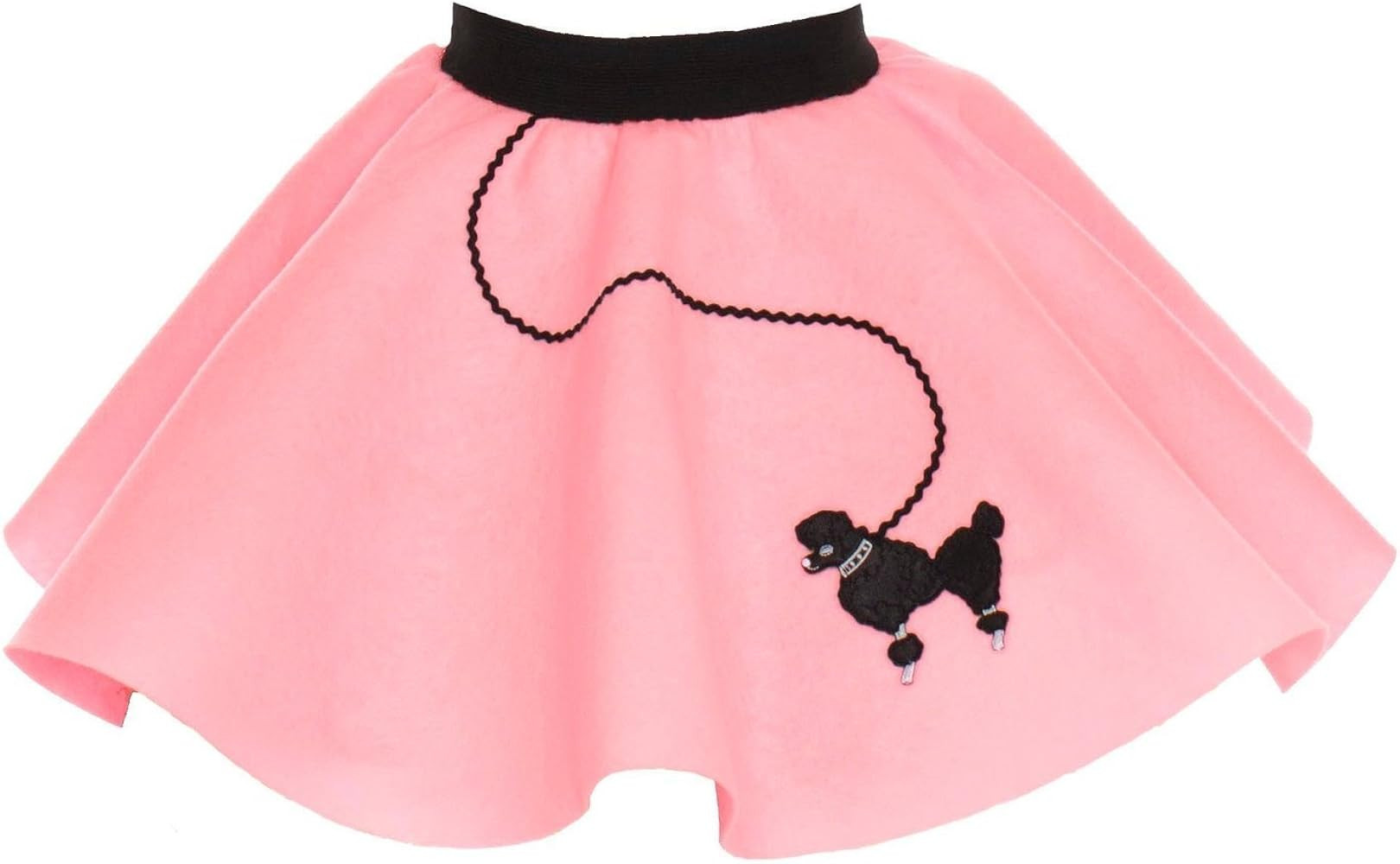 Hip Hop 50's Shop Baby and Toddler Poodle Skirt | Amazon (US)