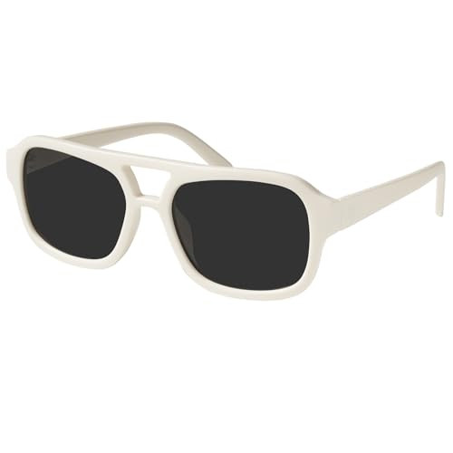 mosanana Small Aviator Sunglasses for Women with Small Face Narrow Style MS52362 | Amazon (US)