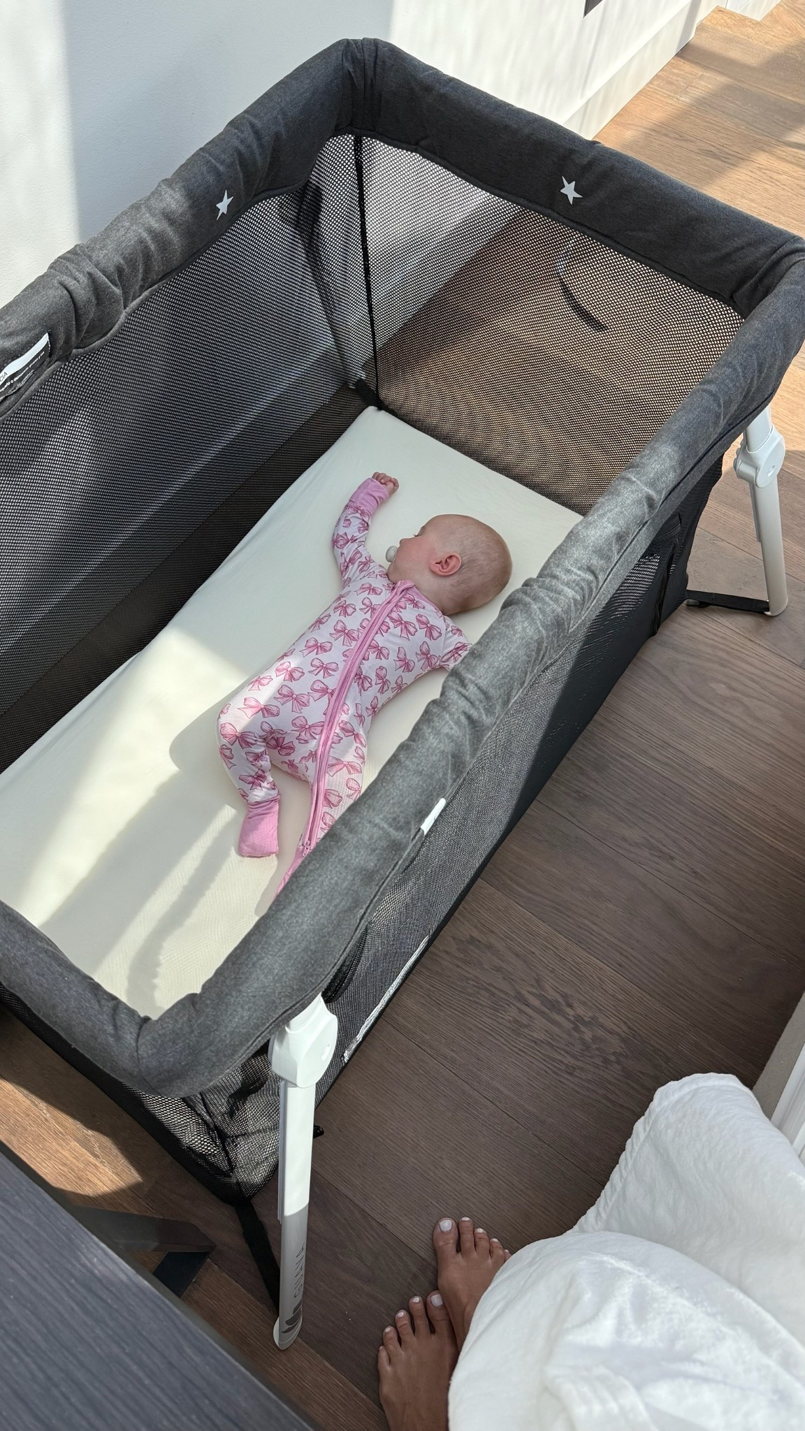 Travel bed and play area - fits in plane overhead! 

#LTKKids #LTKFamily #LTKTravel