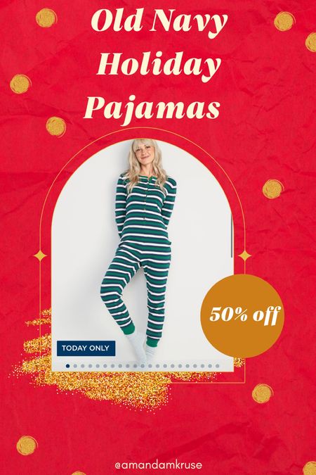 Christmas 
Holiday pajamas 
Striped pajamas 
Christmas pajamas 


#LTKunder50 #LTKHoliday #LTKsalealert