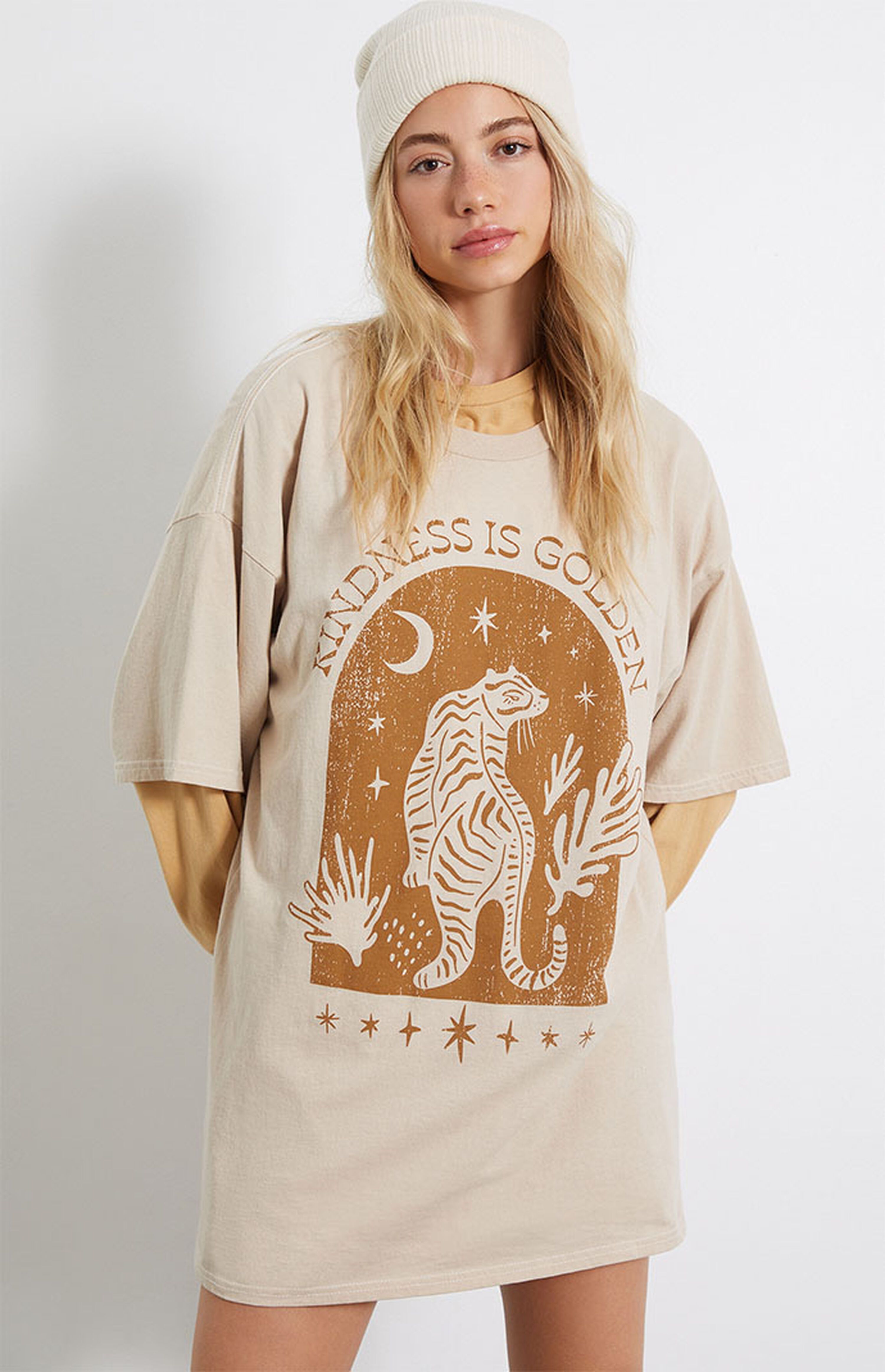Golden Hour Kindness Tiger T-Shirt | PacSun