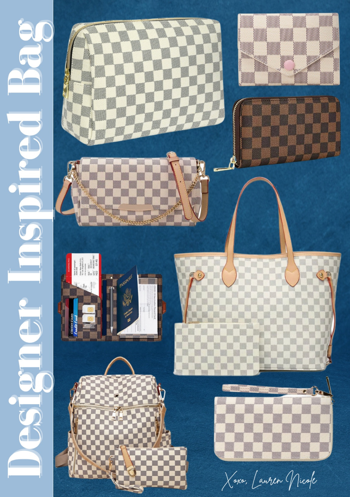 CHECKERED COIN POUCH curated on LTK