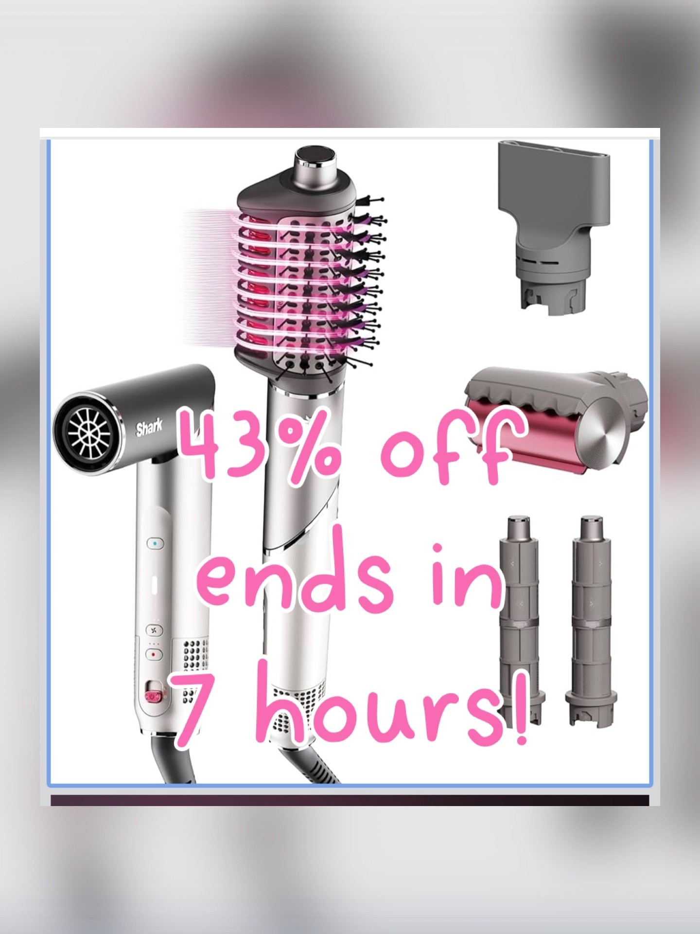 Shark FlexFusion Hair Styler Deal 💕✨

This is one of the best beauty deals I’ve spotted! 💗 The Shark FlexFusion combines powerful airflow with heated ceramic technology to help smooth, style, curl, and add volume—all with one tool.

✨ Multiple styling attachments included
💨 Dries and styles at the same time
💕 Helps reduce frizz and boost shine
🎀 Creates smooth blowouts, curls, and volume
⚡ Perfect for quick, salon-worthy hair at home

If you’ve been eyeing a multi-styler, this is a great time to grab it while it’s on sale. I love products that simplify my routine and help me achieve a polished look with fewer tools cluttering up my bathroom counter!

Hair styling tools, Shark FlexFusion, Shark beauty, blowout brush, hair dryer brush, frizz reducing hair tools, volume and shine, at-home blowout, beauty must-haves, Prime Day beauty deals, hair styling essentials, salon-worthy hair, easy hair routine, women over 40 beauty favorites. 💕✨💨🎀

#LTKBeauty #LTKSaleAlert #LTKgrwm