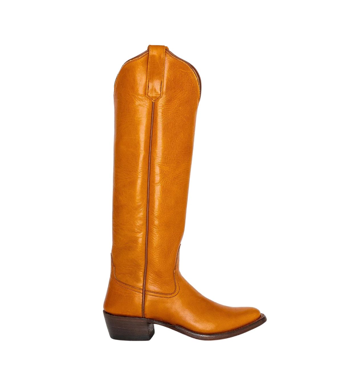 Amber - Cuoio | Women’s Tall Cowgirl Boot | Miron Crosby | Miron Crosby