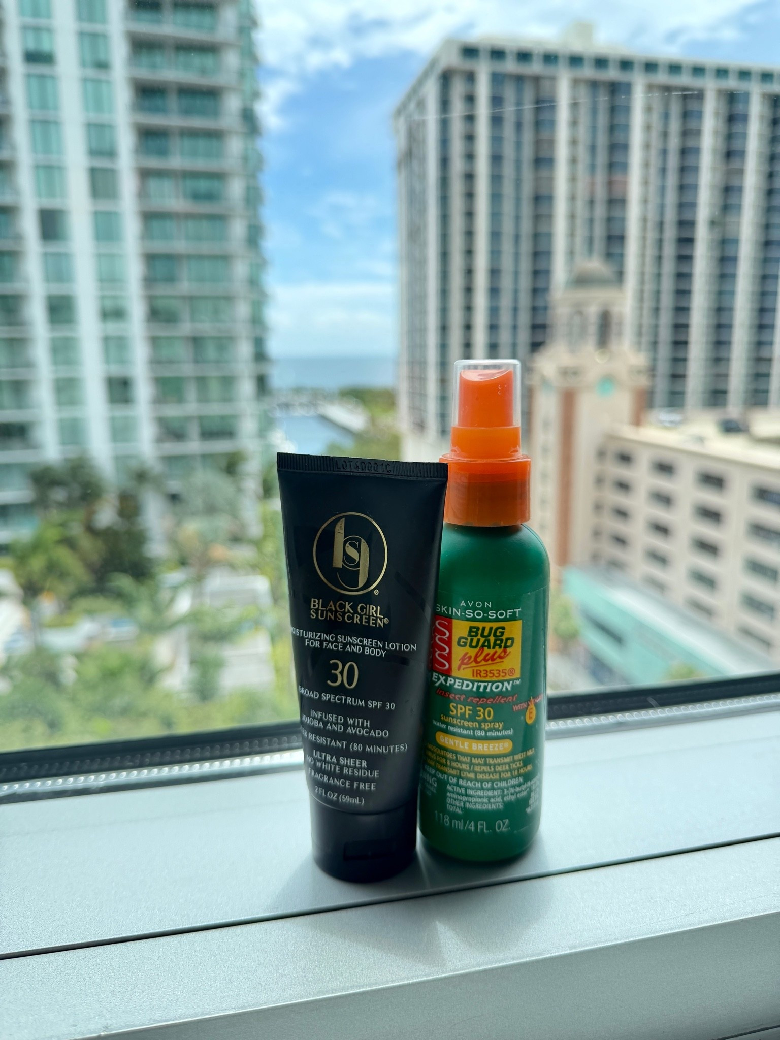 Skincare must haves when the sun’s out ☀️ 

#LTKsummer #LTKunder50 #blackgirlsunscreen #SPF #sunscreen #bugspray #skincareroutine #summerSPF #melaninSPF #skincareessentials

#LTKBeauty #LTKSeasonal #LTKselfcare #LTKBeauty