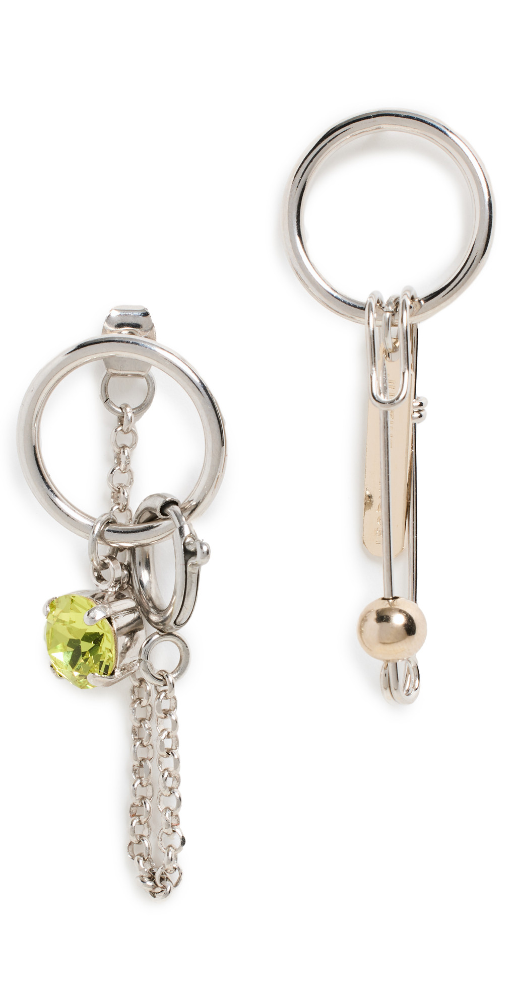 Justine Clenquet Mike Earrings | Shopbop