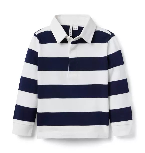 Striped Rugby Shirt | Janie and Jack