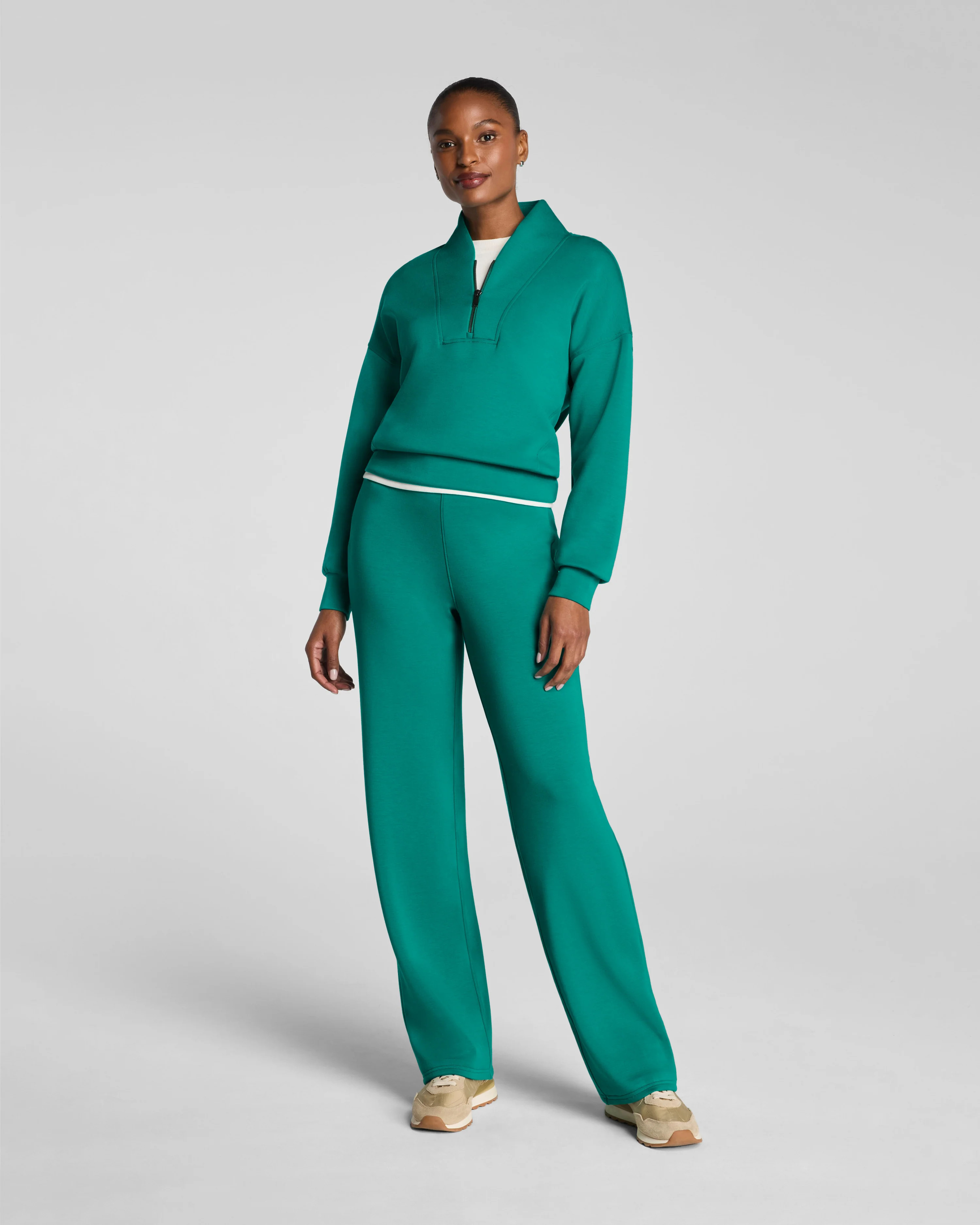 SPANX AirEssentials® Straight Leg Pant | Spanx