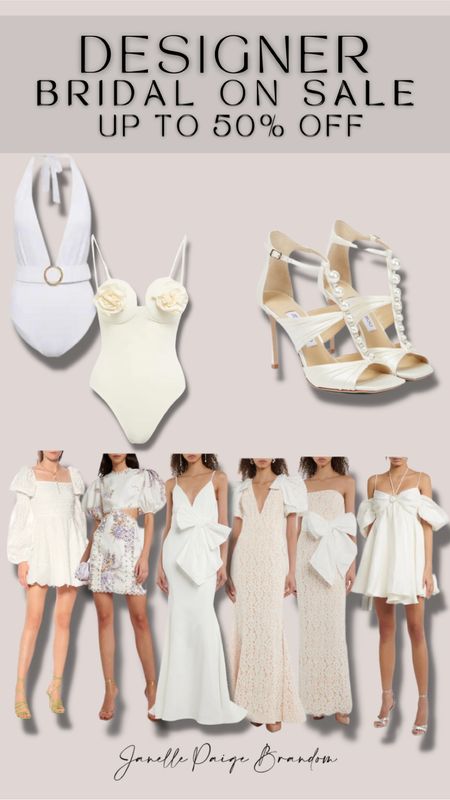 Designer bridal sale
My Theresa 
Bride to be
White outfits
Engagement party
Rehearsal dinner dress 
Bridal shoes
Bachelorette party 

#LTKwedding #LTKstyletip #LTKsalealert
