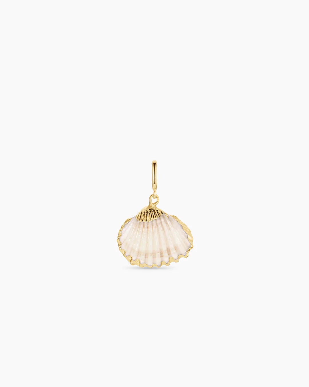 Scallop Shell Parker Charm | gorjana