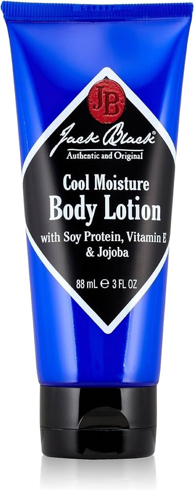 Jack Black Cool Moisture Body Lotion | Amazon (US)