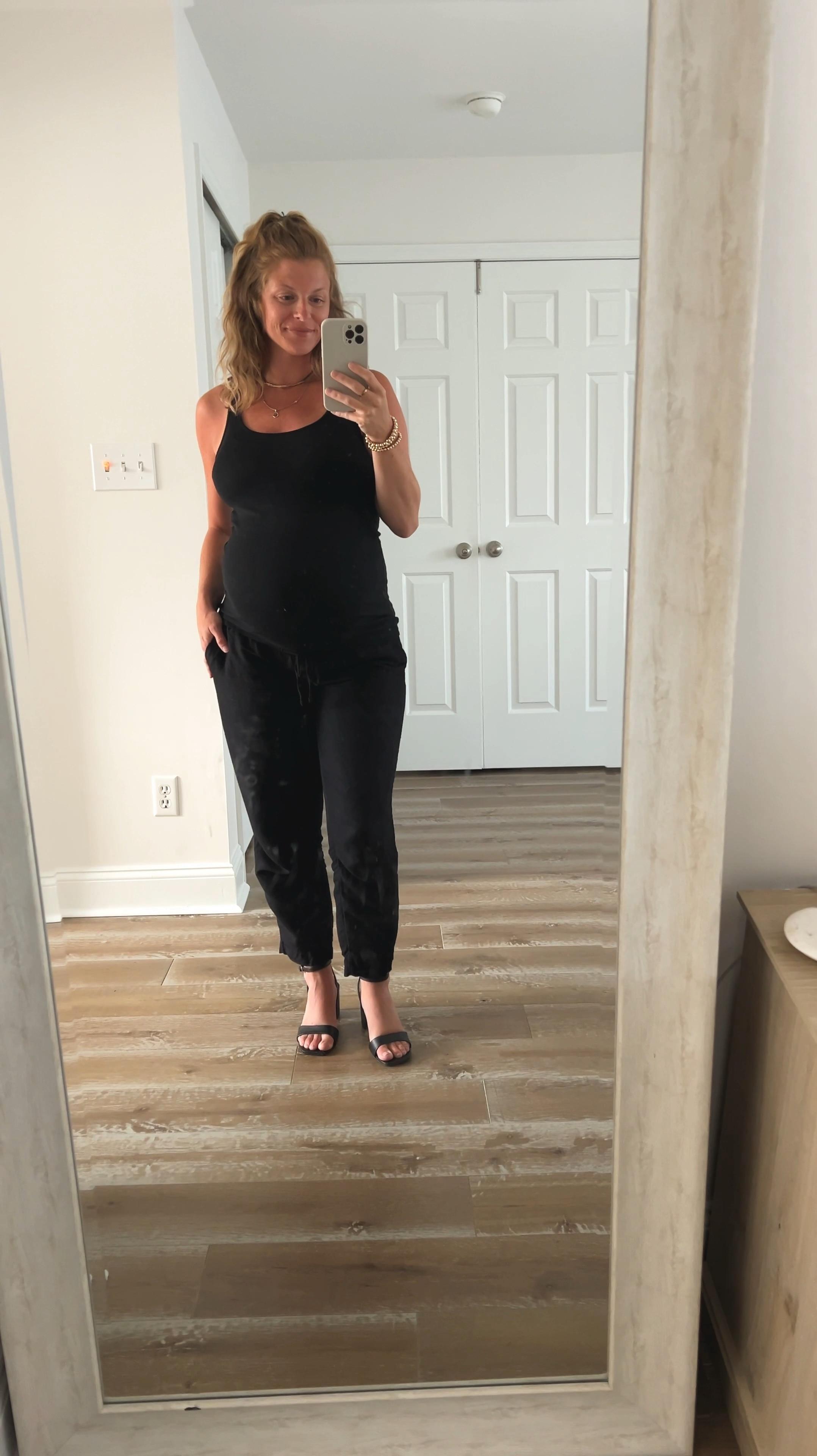 Some maternity basics that go with anything! 🖤

#LTKBaby #LTKStyleTip #LTKBump